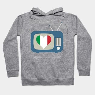 The Colors of Italy: Flag-Inspired Design Concepts. Hoodie